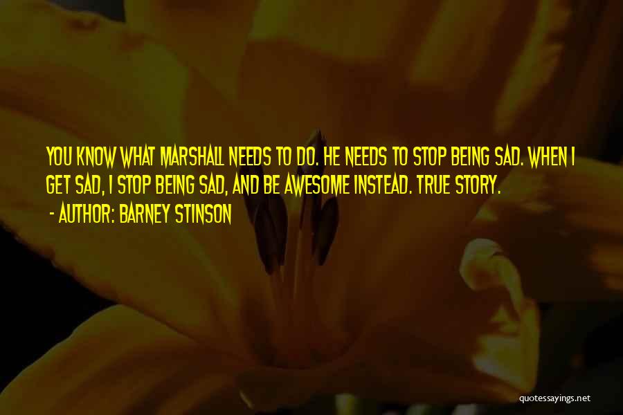Barney Stinson True Story Quotes By Barney Stinson