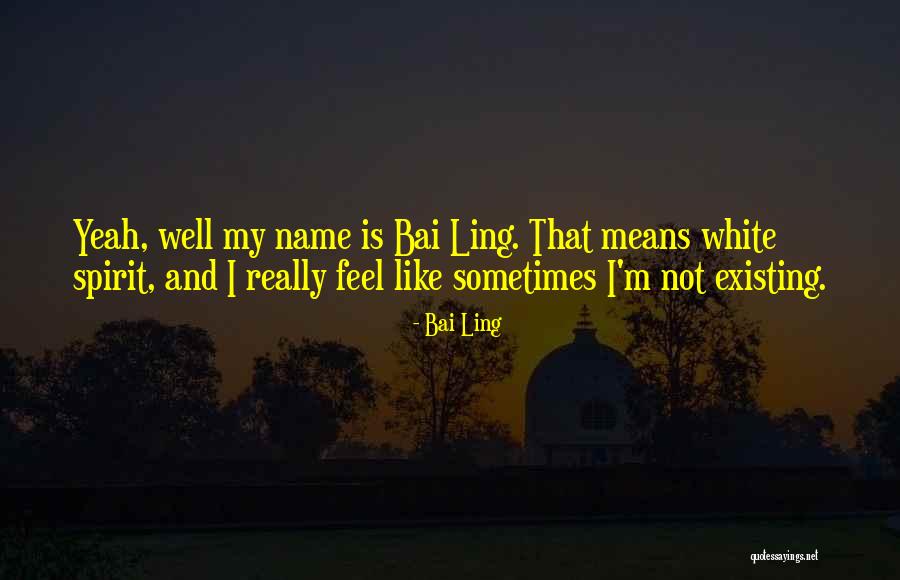 Barnhisel Last Name Quotes By Bai Ling Barnhisel Last Name Quotes By Bai Ling