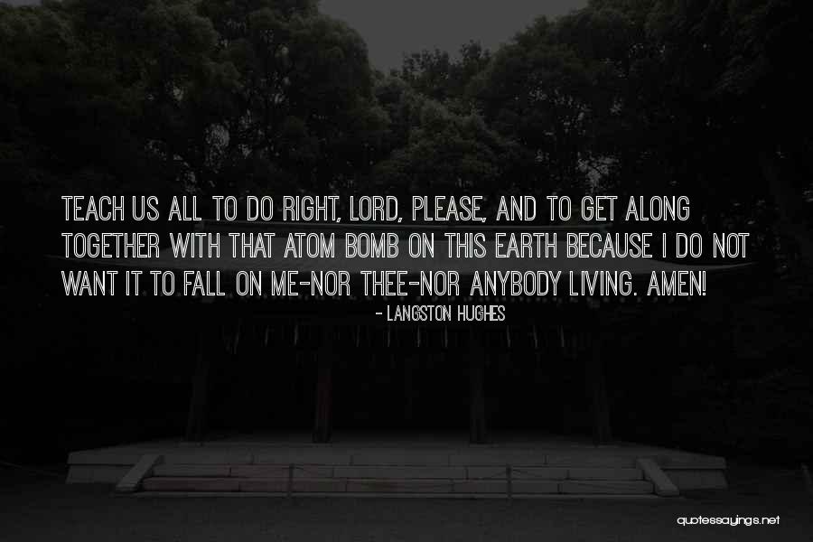 Barnholtz S Quotes By Langston Hughes Barnholtz S Quotes By Langston Hughes