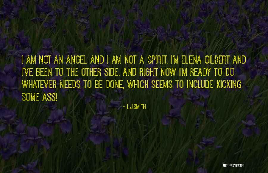 Barnita Fish Quotes By L.J.Smith Barnita Fish Quotes By L.J.Smith