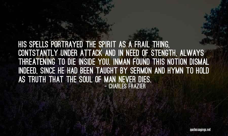 Barnitas Quotes By Charles Frazier Barnitas Quotes By Charles Frazier