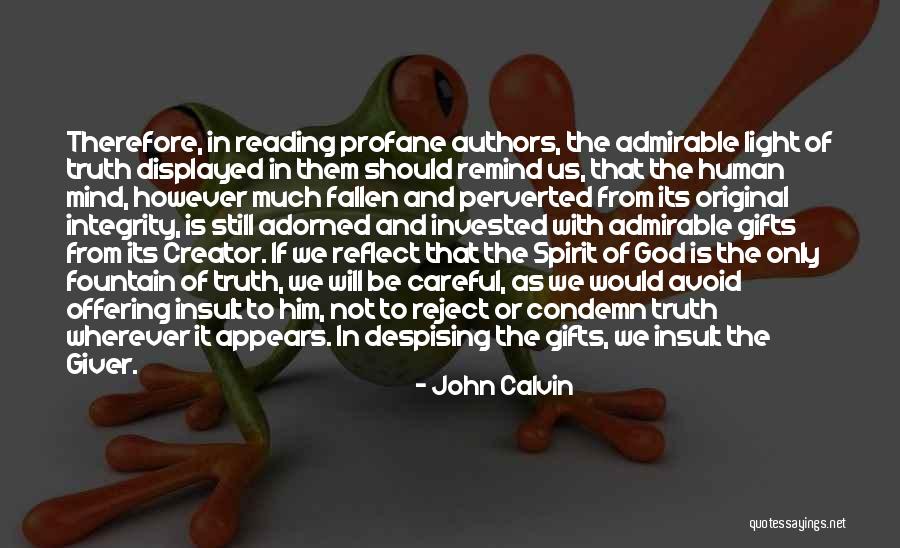 Barnon Quotes By John Calvin Barnon Quotes By John Calvin