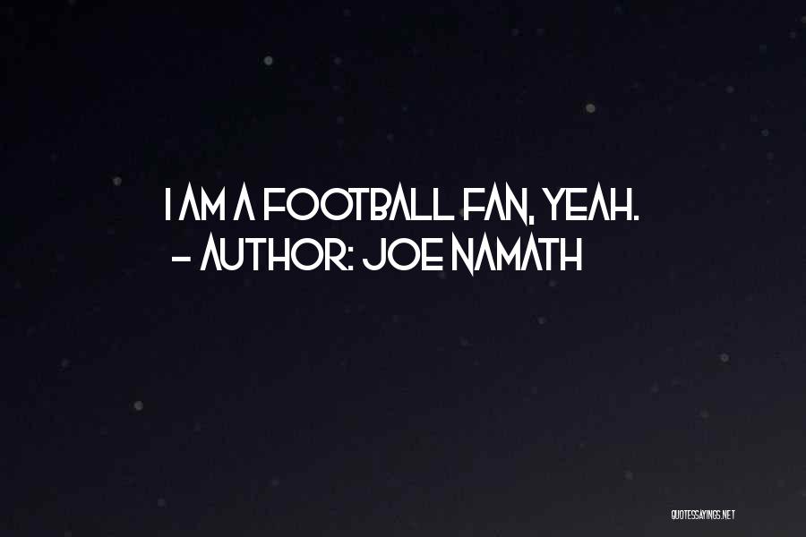 Barnsdale School Quotes By Joe Namath