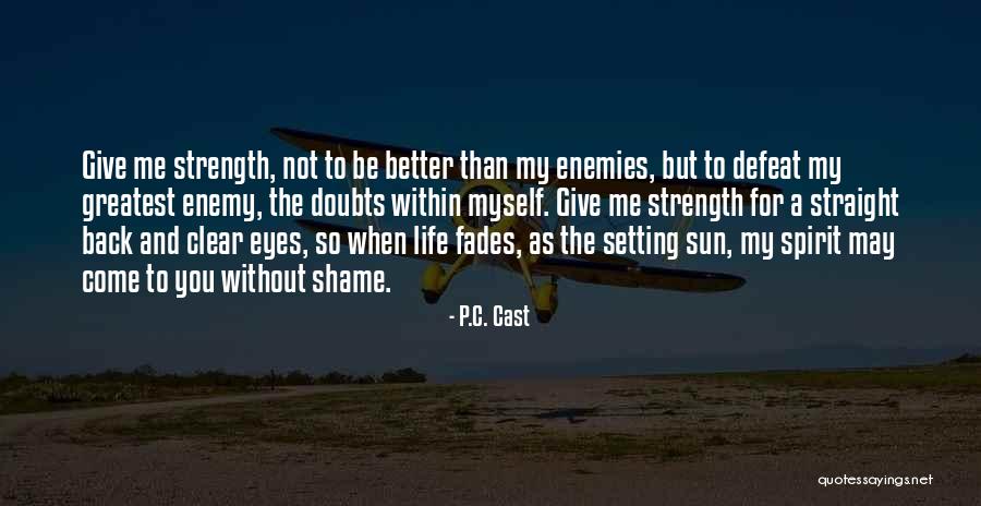 Barnsley Quotes By P.C. Cast Barnsley Quotes By P.C. Cast