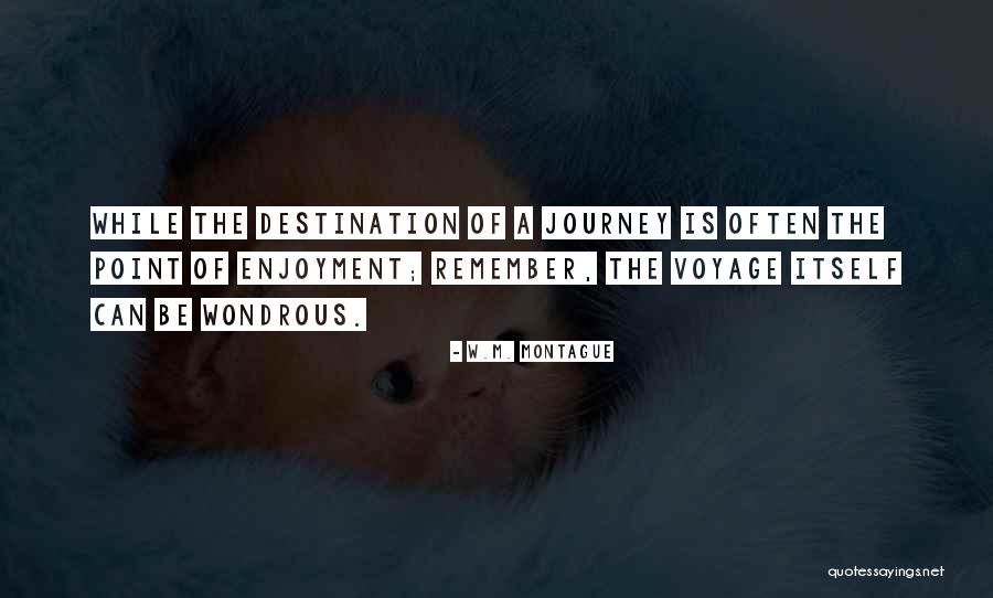 Barnslig Moose Quotes By W.M. Montague Barnslig Moose Quotes By W.M. Montague