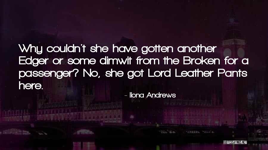 Barnston Island Quotes By Ilona Andrews Barnston Island Quotes By Ilona Andrews