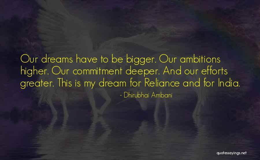 Barnstorming Activision Quotes By Dhirubhai Ambani Barnstorming Activision Quotes By Dhirubhai Ambani