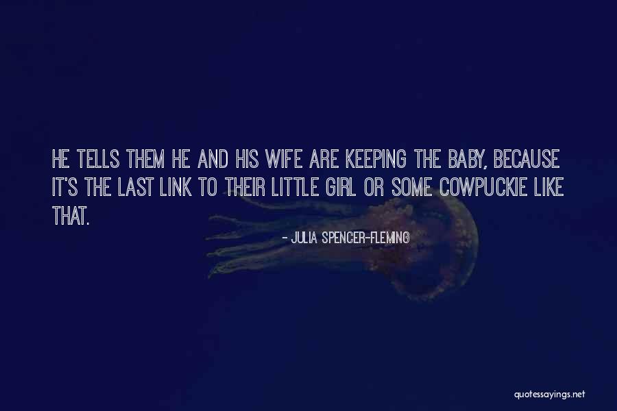 Barnwell Quotes By Julia Spencer-Fleming Barnwell Quotes By Julia Spencer-Fleming