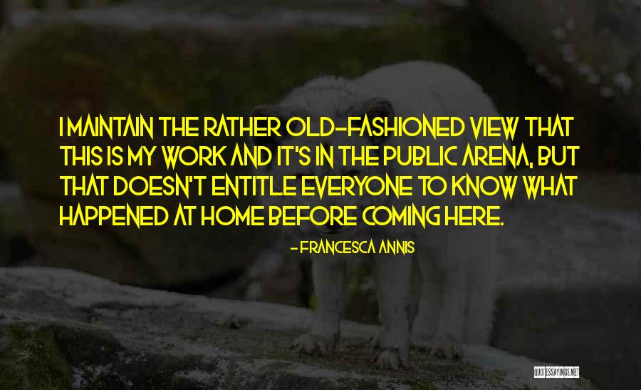 Barnwell South Carolina Quotes By Francesca Annis Barnwell South Carolina Quotes By Francesca Annis