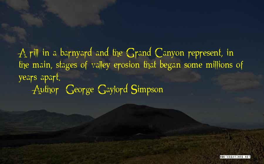 Barnyard Quotes By George Gaylord Simpson