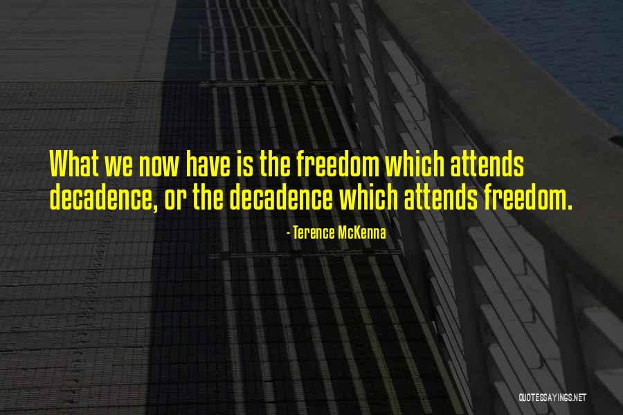 Barock Quotes By Terence McKenna Barock Quotes By Terence McKenna