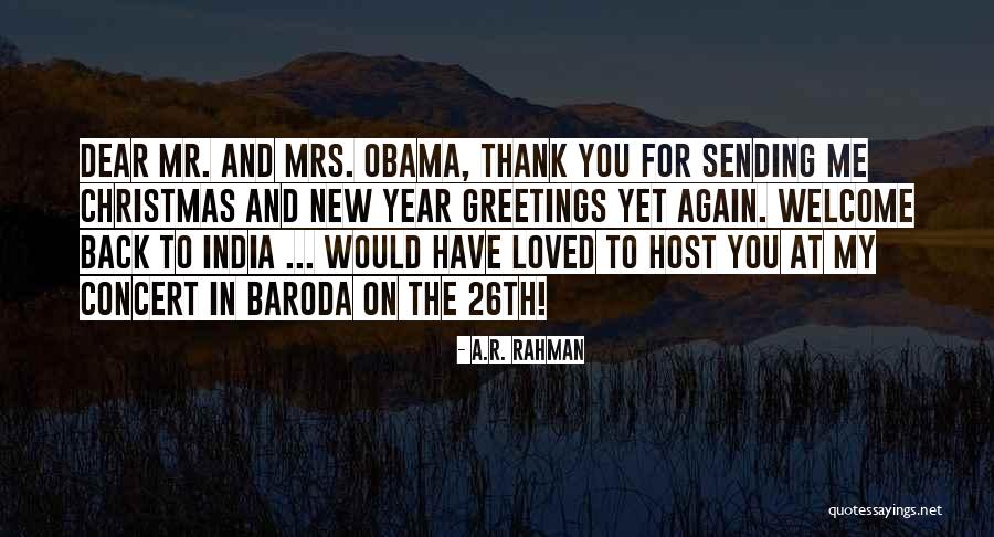Baroda Quotes By A.R. Rahman Baroda Quotes By A.R. Rahman