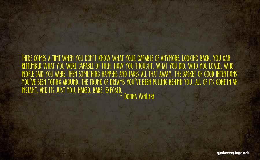 Baroja Quotes By Donna VanLiere