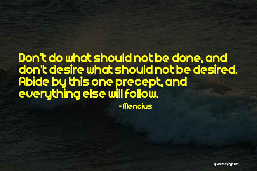 Baroja Quotes By Mencius