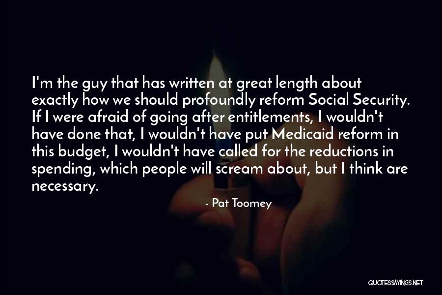 Baroja Quotes By Pat Toomey