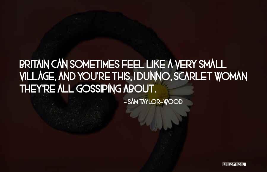 Barokk Kor Quotes By Sam Taylor-Wood Barokk Kor Quotes By Sam Taylor-Wood