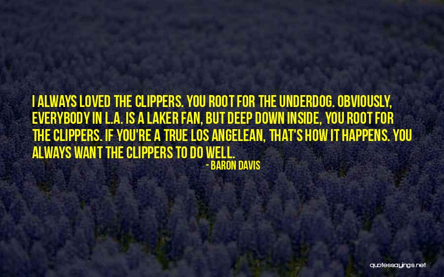 Baron Davis Quotes 1725588