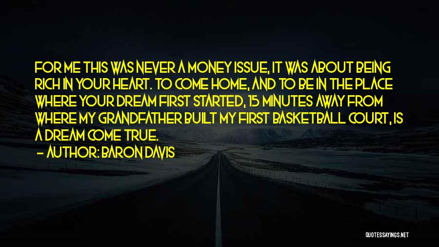 Baron Davis Quotes 489842