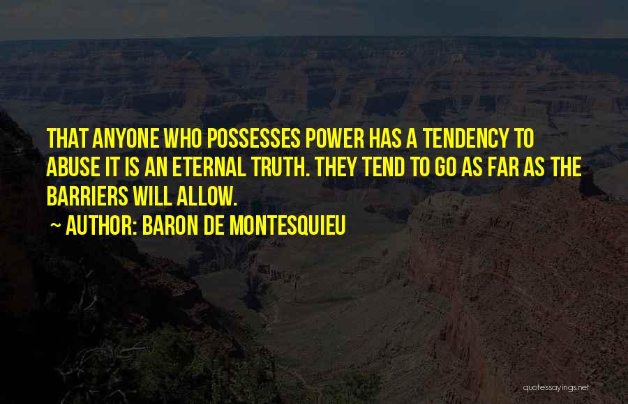 Baron De Montesquieu Quotes 1083471