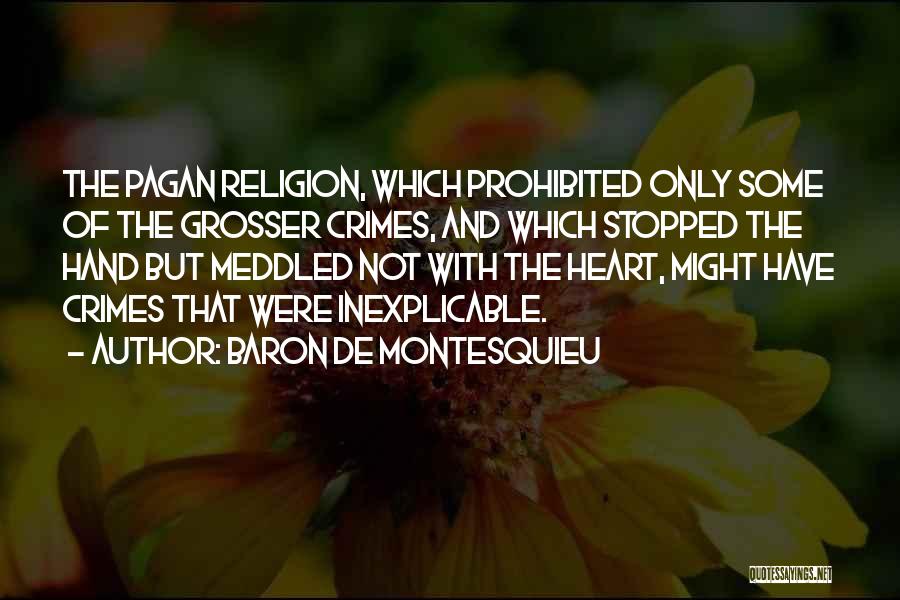 Baron De Montesquieu Quotes 1271990