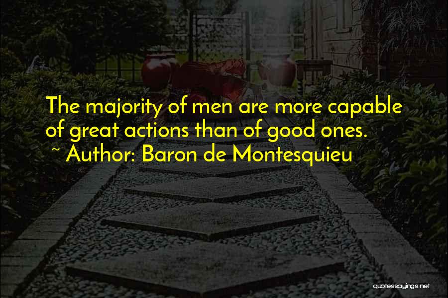 Baron De Montesquieu Quotes 1328511