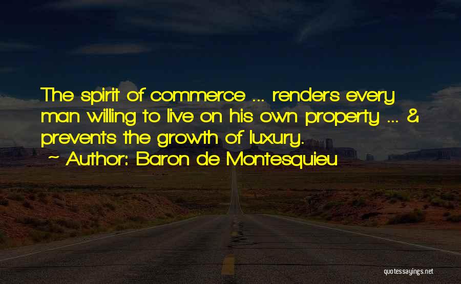 Baron De Montesquieu Quotes 1334587