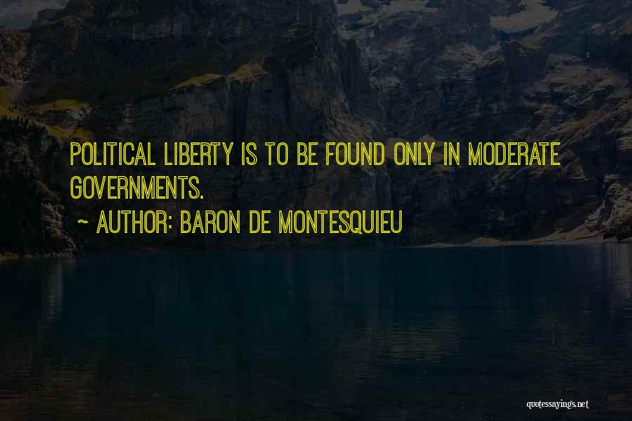 Baron De Montesquieu Quotes 1399075