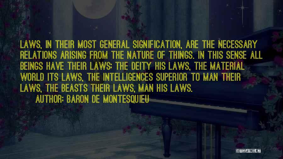 Baron De Montesquieu Quotes 1412307