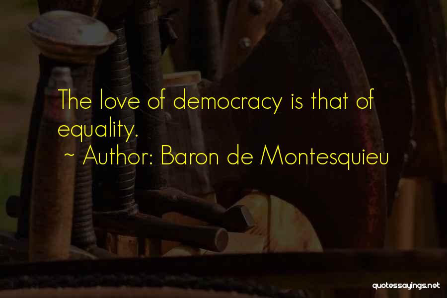 Baron De Montesquieu Quotes 1436525