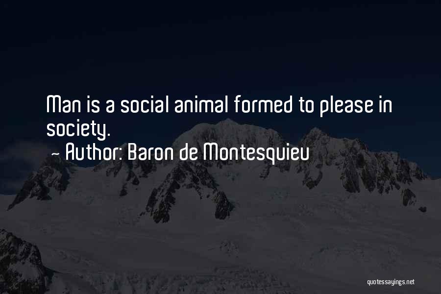 Baron De Montesquieu Quotes 1437232