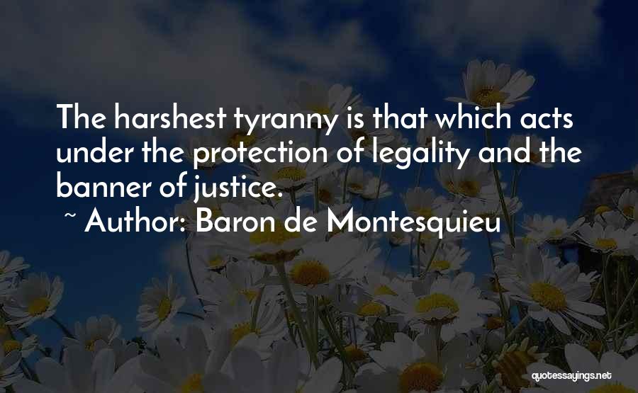Baron De Montesquieu Quotes 1466344