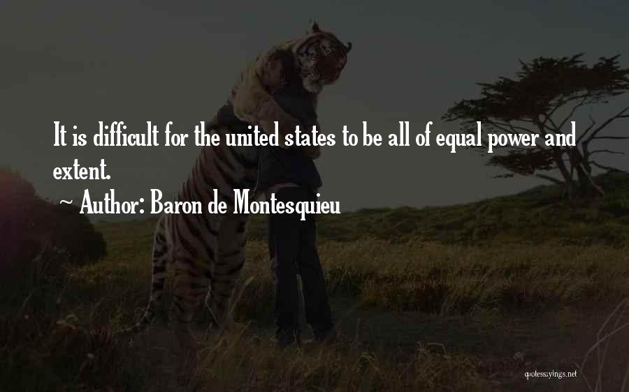 Baron De Montesquieu Quotes 1564504