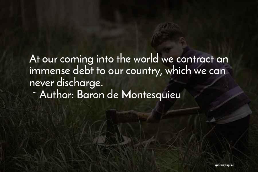 Baron De Montesquieu Quotes 1650594
