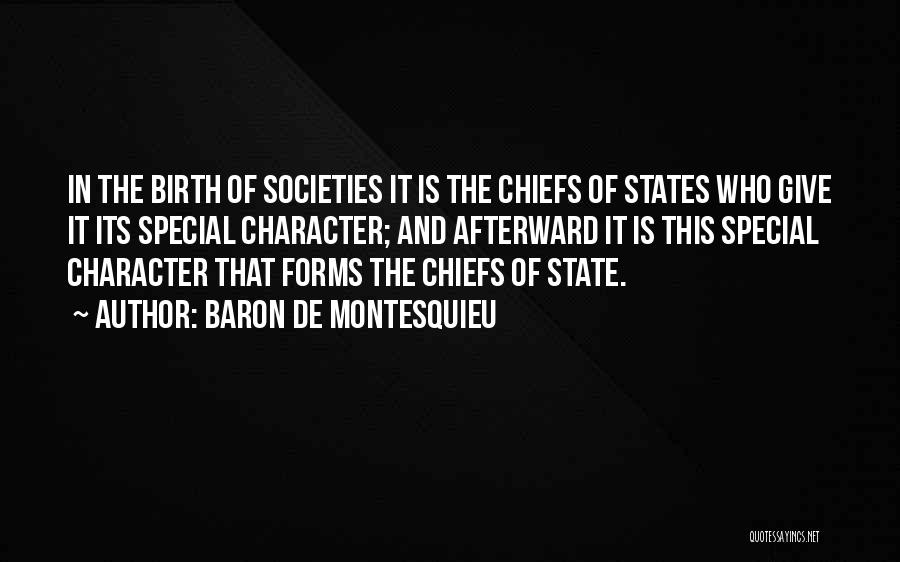 Baron De Montesquieu Quotes 1651994