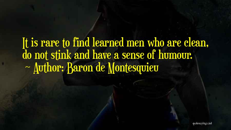 Baron De Montesquieu Quotes 1677911