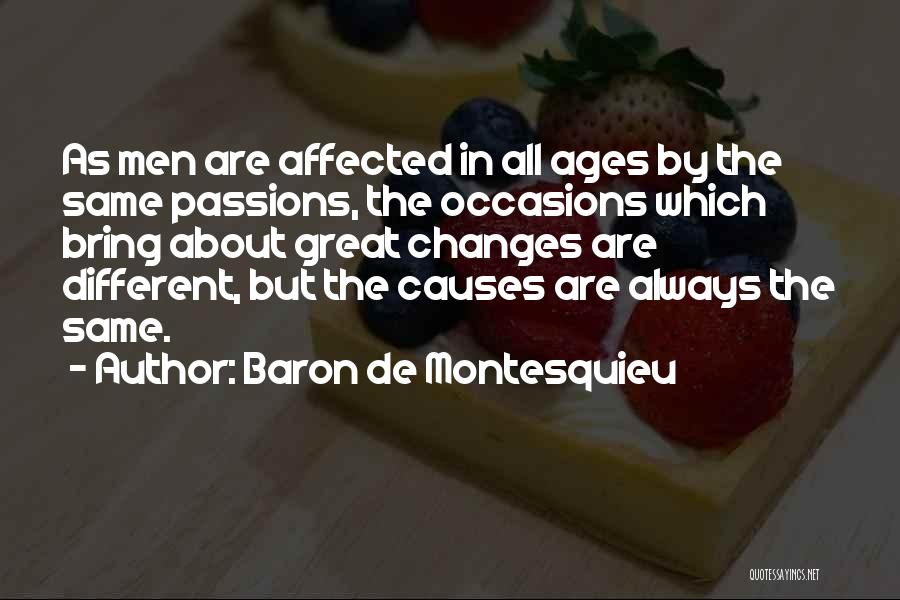 Baron De Montesquieu Quotes 167826