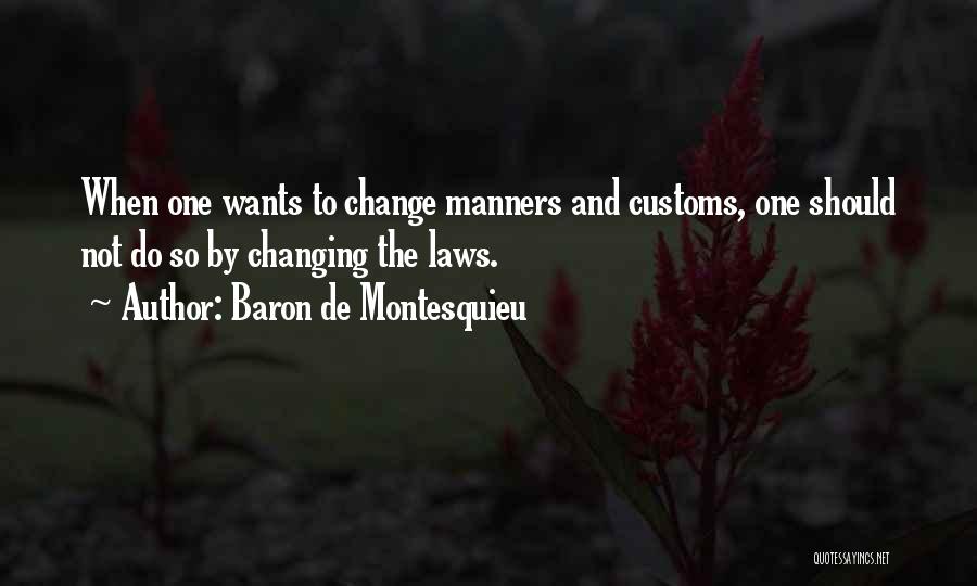 Baron De Montesquieu Quotes 1695504
