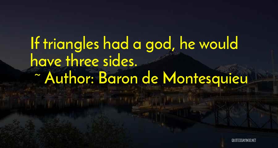 Baron De Montesquieu Quotes 1713347