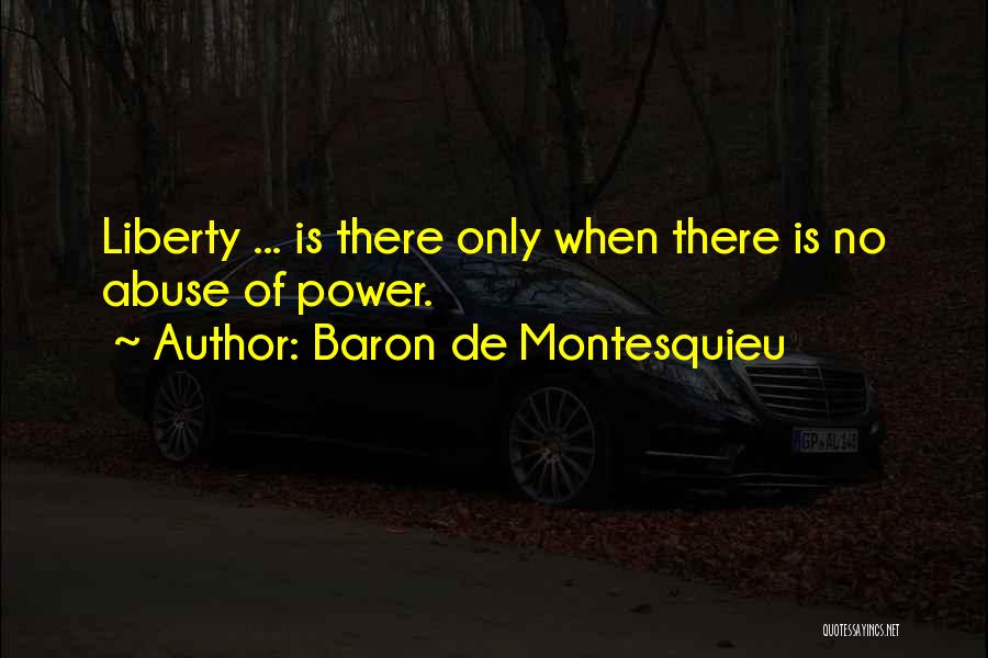 Baron De Montesquieu Quotes 2070053