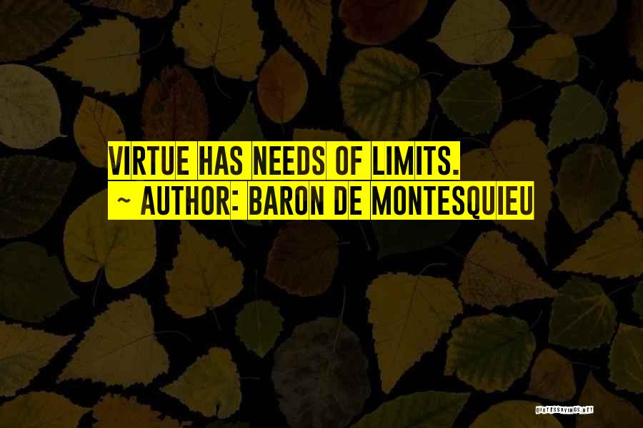 Baron De Montesquieu Quotes 2164325