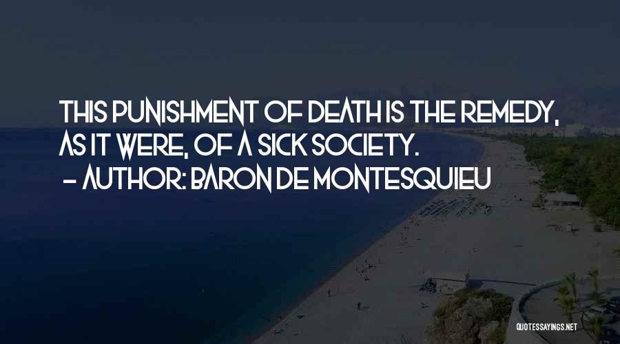 Baron De Montesquieu Quotes 2176922