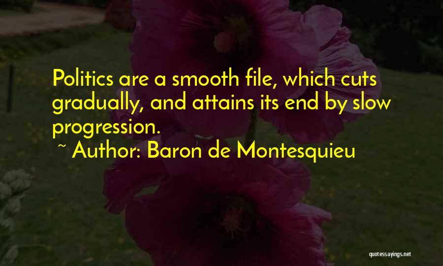 Baron De Montesquieu Quotes 221891