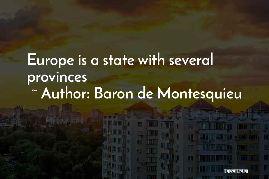 Baron De Montesquieu Quotes 2251252