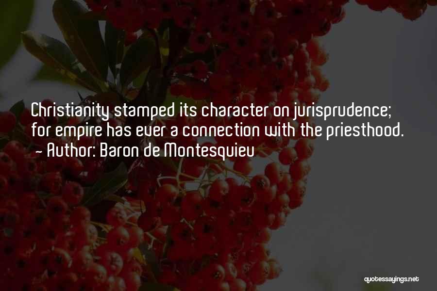 Baron De Montesquieu Quotes 2268926