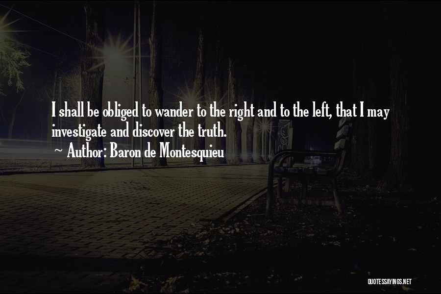 Baron De Montesquieu Quotes 565892