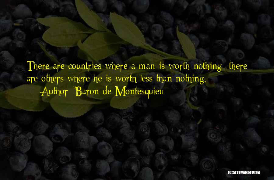 Baron De Montesquieu Quotes 607375