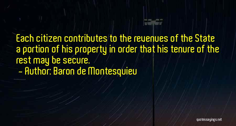 Baron De Montesquieu Quotes 676473