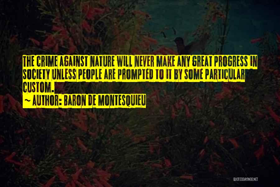 Baron De Montesquieu Quotes 710667