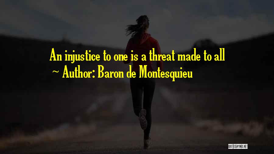 Baron De Montesquieu Quotes 79373