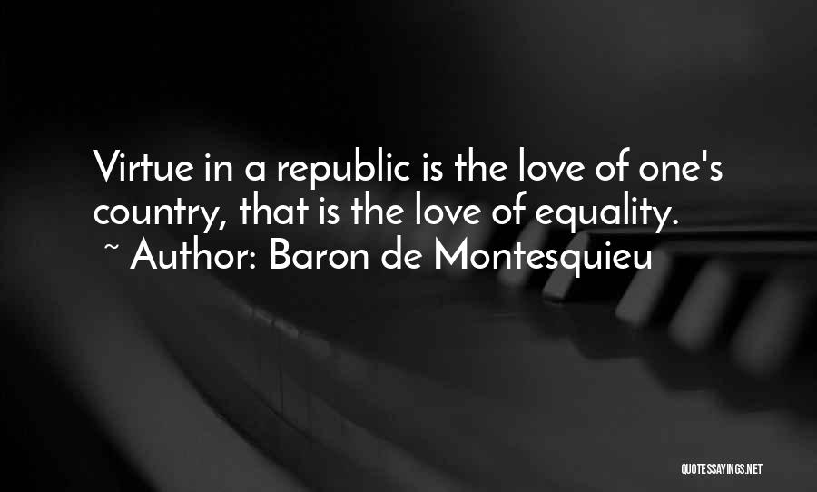 Baron De Montesquieu Quotes 848286